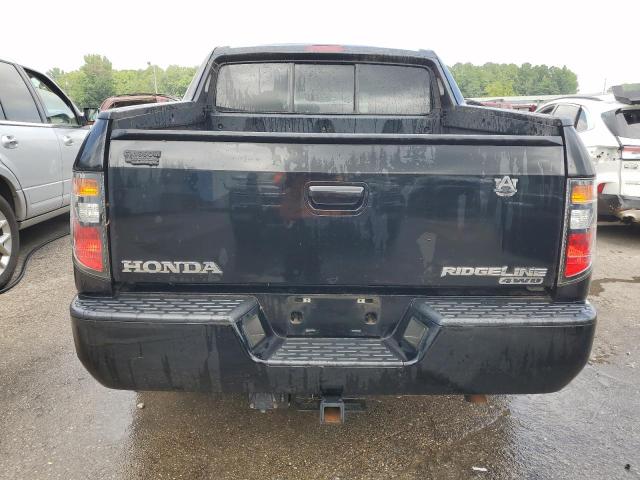 Photo 6 from auction – 2007 HONDA RIDGELINE with VIN 2HJYK16587H515545