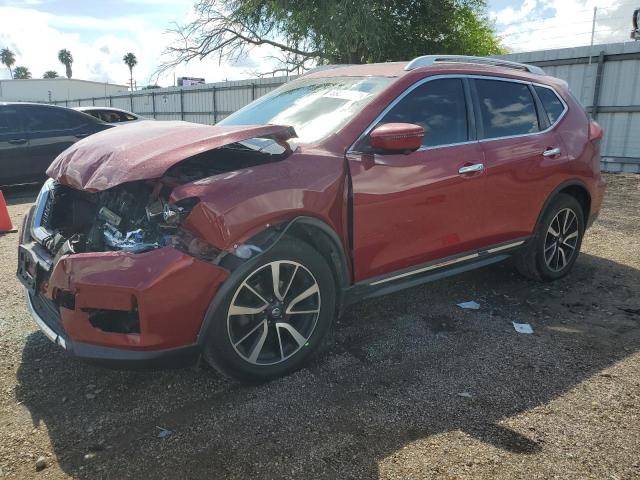 NISSAN ROGUE S 2017 with VIN JN8AT2MV2HW272799 - Photo from auction