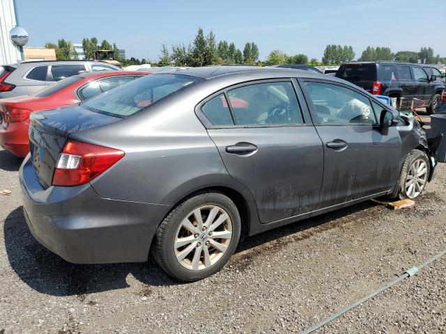 Фото 3 с аукциона – 2012 HONDA CIVIC EXL с VIN 2HGFB2F95CH004309