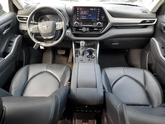 Photo 8 from auction – 2020 TOYOTA HIGHLANDER with VIN 5TDGZRBH3LS006727