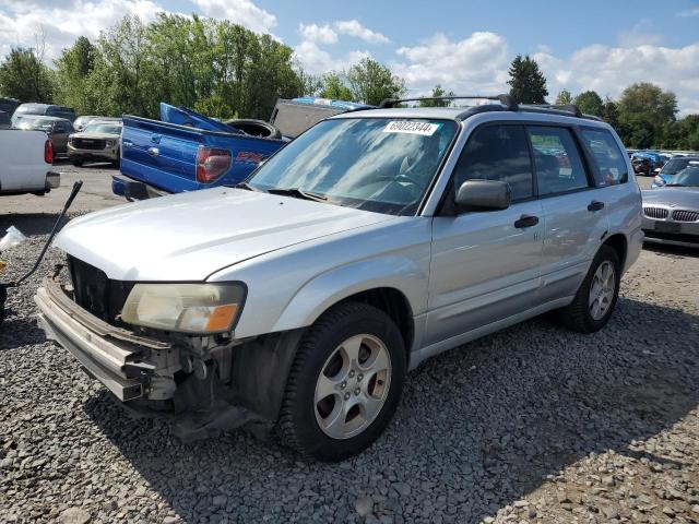 SUBARU FORESTER 2 2003 with VIN JF1SG65663H755380 - Photo from auction