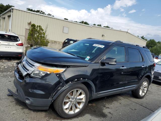 FORD EXPLORER X 2015 with VIN 1FM5K8D86FGB86766 - Photo from auction