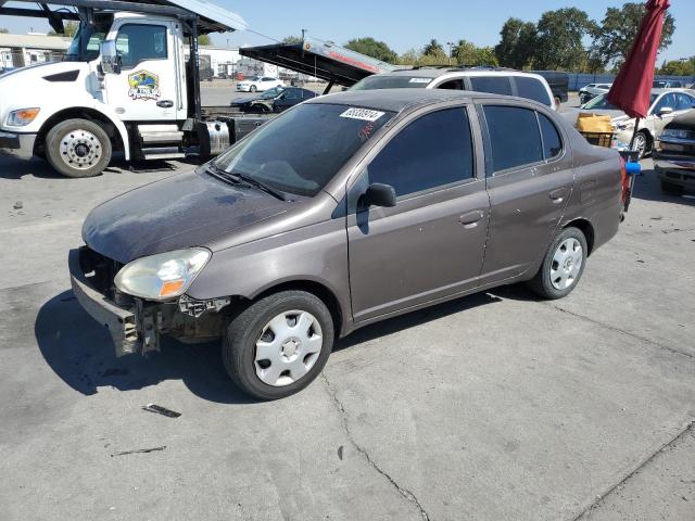TOYOTA ECHO 2003 with VIN JTDBT123935052795 - Photo from auction