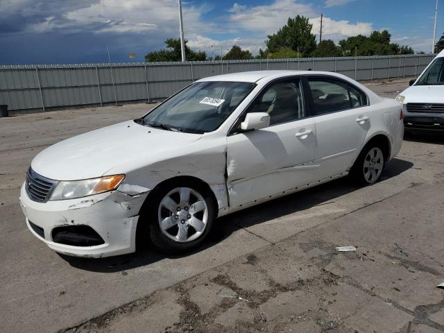KIA OPTIMA LX 2010 with VIN KNAGG4A80A5393425 - Photo from auction