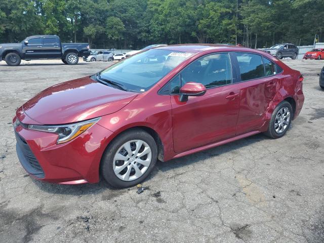 TOYOTA COROLLA LE 2024 with VIN 5YFB4MDE1RP109404 - Photo from auction
