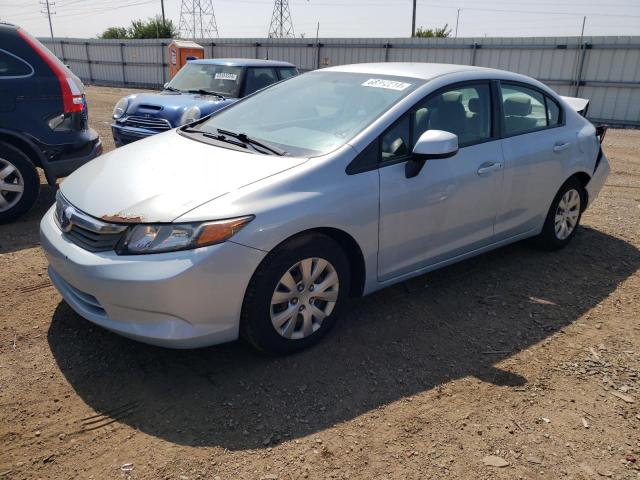 HONDA CIVIC LX 2012 with VIN 19XFB2F57CE082730 - Photo from auction