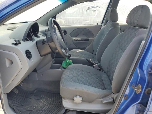 Photo 7 from auction – 2005 CHEVROLET AVEO BASE with VIN KL1TD526X5B383495