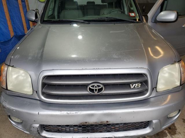 Photo 12 from auction – 2001 TOYOTA SEQUOIA SR with VIN 5TDBT44A21S050648
