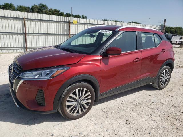 NISSAN KICKS SV 2024 with VIN 3N1CP5CV2RL477688 - Photo from auction