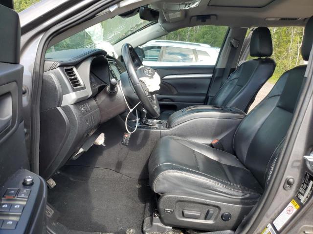 Photo 7 from auction – 2017 TOYOTA HIGHLANDER with VIN 5TDJZRFH3HS507463