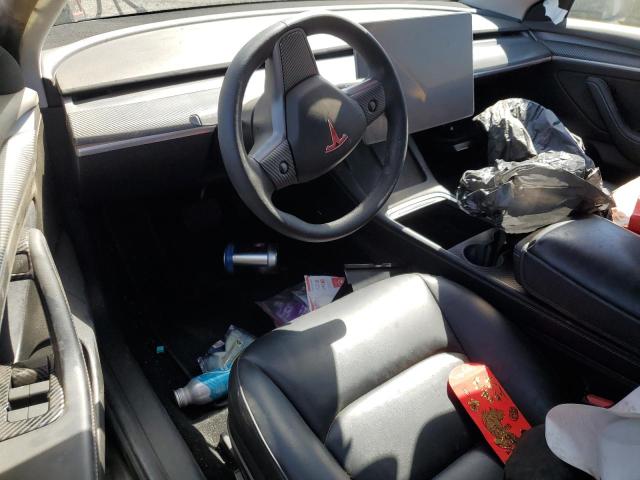 Photo 8 from auction – 2021 TESLA MODEL 3 with VIN 5YJ3E1EB1MF076333