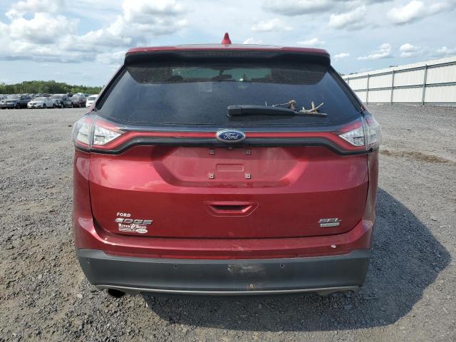 Photo 6 from auction – 2016 FORD EDGE SEL with VIN 2FMPK3J90GBC49345