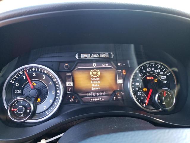 Photo 9 from auction – 2020 RAM 1500 BIG H with VIN 1C6RREFT5LN157906