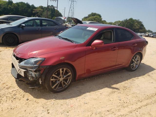LEXUS IS 250 2008 with VIN JTHBK262282072436 - Photo from auction