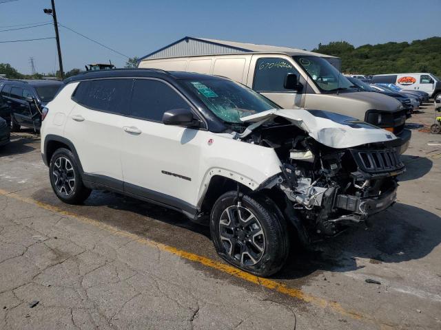 Photo 4 from auction – 2020 JEEP COMPASS TR with VIN 3C4NJDDB0LT127618