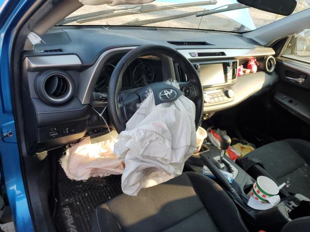 Photo 8 from auction – 2017 TOYOTA RAV4 XLE with VIN JTMRFREV5HJ150724