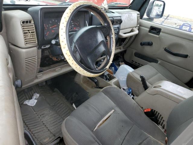 Photo 8 from auction – 2003 JEEP WRANGLER / with VIN 1J4FA59S73P308636