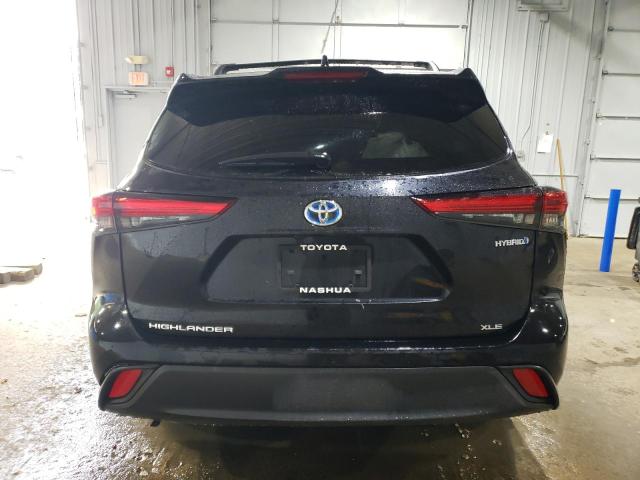 Photo 6 from auction – 2021 TOYOTA HIGHLANDER with VIN 5TDGBRCH8MS515314