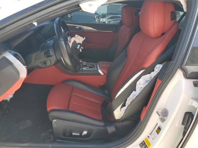 Photo 7 from auction – 2020 BMW M850XI with VIN WBAGV8C05LCE22486