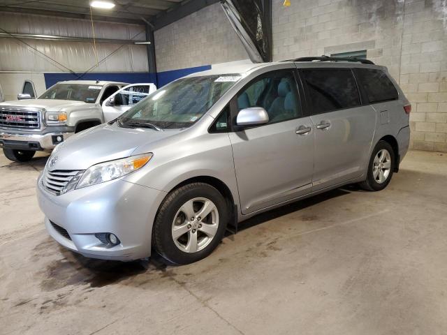 TOYOTA SIENNA LE 2015 with VIN 5TDKK3DC4FS687904 - Photo from auction