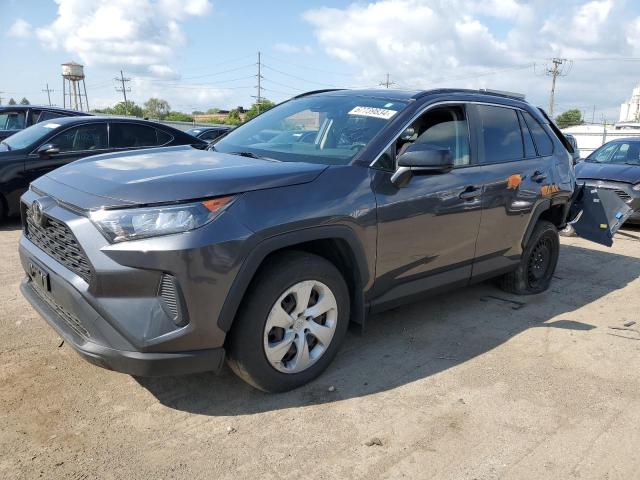TOYOTA RAV4 LE 2020 with VIN JTMF1RFV6LD059016 - Photo from auction
