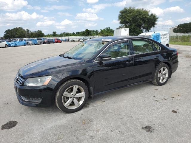 VOLKSWAGEN PASSAT SE 2014 with VIN 1VWBS7A31EC098172 - Photo from auction
