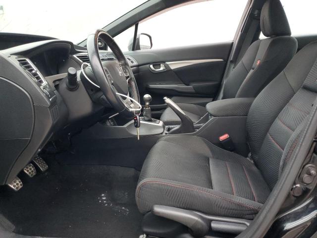 Photo 7 from auction – 2013 HONDA CIVIC SI with VIN 2HGFB6E54DH702577