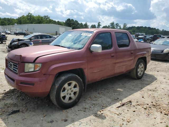 Photo 1 from auction – 2006 HONDA RIDGELINE with VIN 2HJYK16546H511488