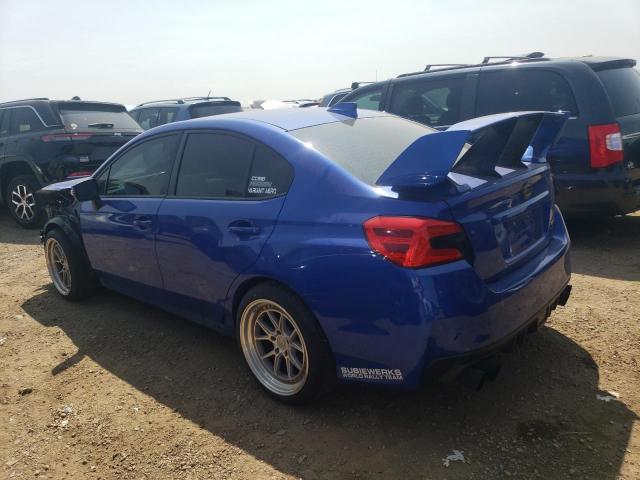 Photo 2 from auction – 2021 SUBARU WRX STI with VIN JF1VA2E64M9816955