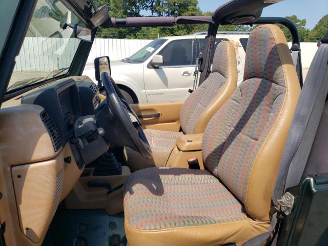 Photo 7 from auction – 1997 JEEP WRANGLER / with VIN 1J4FY19S9VP474745