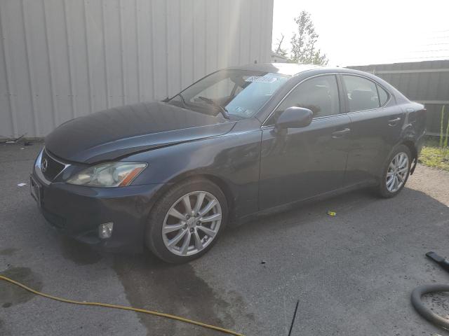 LEXUS IS 250 2007 with VIN JTHBK262472038951 - Photo from auction