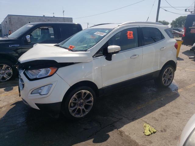 FORD ECOSPORT T 2019 with VIN MAJ6S3KL0KC269393 - Photo from auction