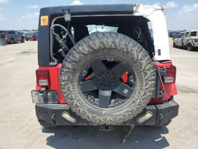 Photo 6 from auction – 2016 JEEP WRANGLER U with VIN 1C4HJWEG7GL115227