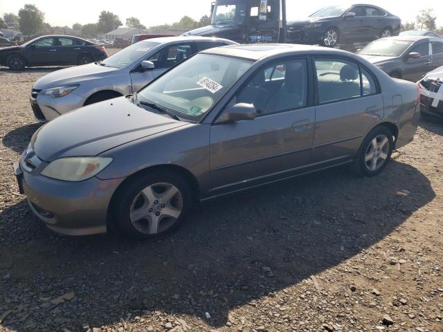HONDA CIVIC 2005 with VIN 2HGES26745H577599 - Photo from auction