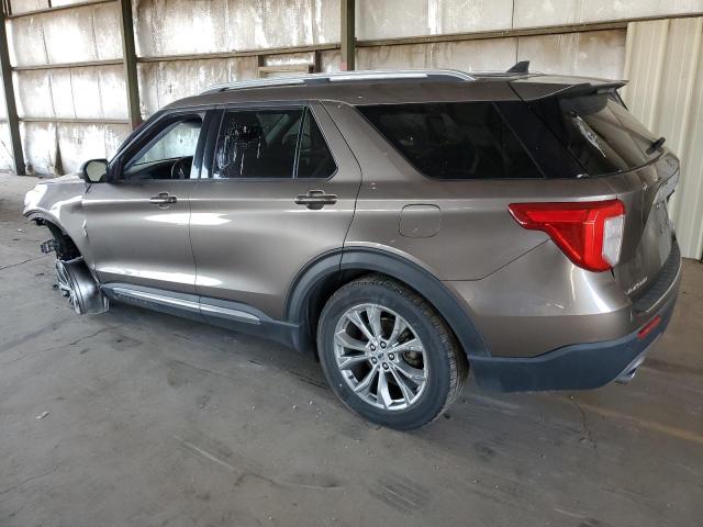 Photo 2 from auction – 2021 FORD EXPLORER L with VIN 1FMSK8FH0MGB07363