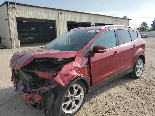 FORD ESCAPE TIT 2014 with VIN 1FMCU0JX6EUC08151 - Photo from auction