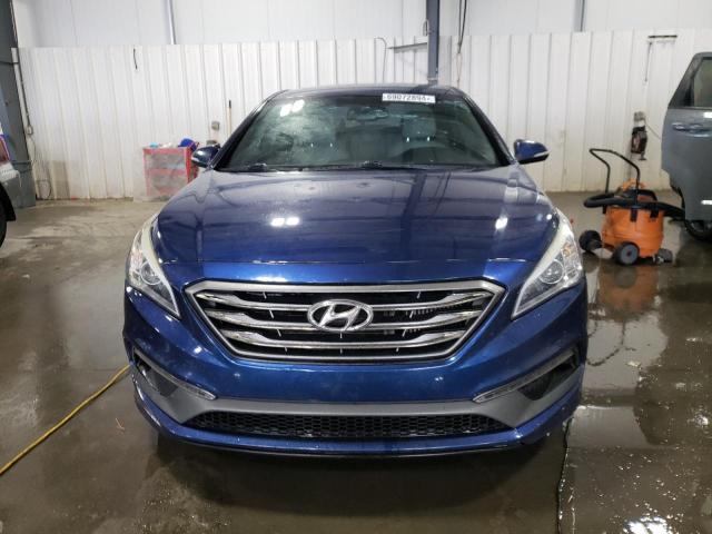 Photo 5 from auction – 2017 HYUNDAI SONATA SPO with VIN 5NPE34AB4HH559196