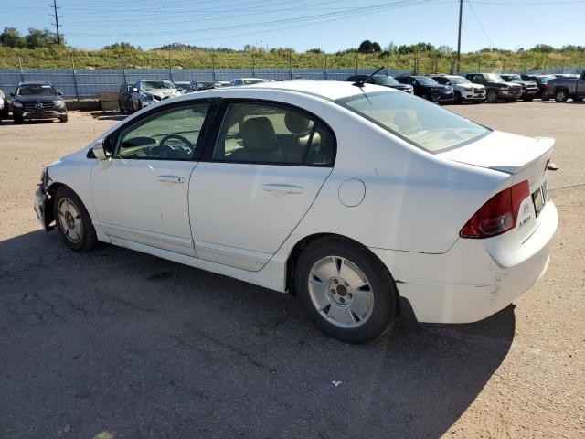Photo 2 from auction – 2008 HONDA CIVIC HYBR with VIN JHMFA36218S010522