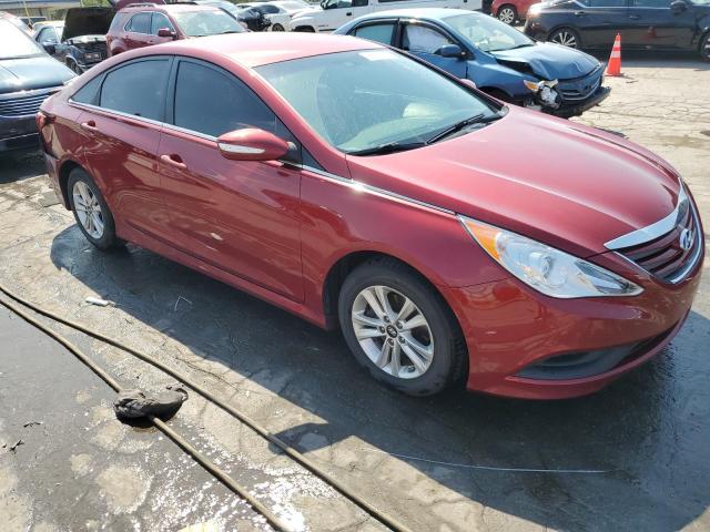 Photo 4 from auction – 2014 HYUNDAI SONATA GLS with VIN 5NPEB4AC3EH942800