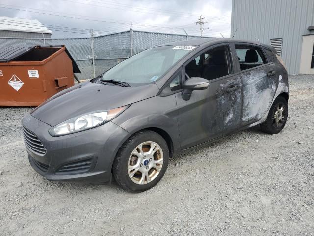 FORD FIESTA SE 2015 with VIN 3FADP4EJ0FM134346 - Photo from auction
