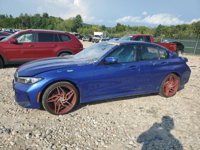 BMW 330XI 2023 with VIN 3MW89FF04P8C99945 - Photo from auction
