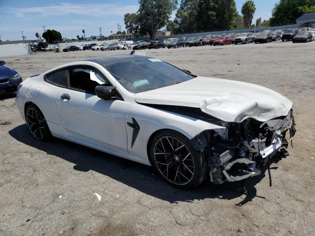 Photo 4 from auction – 2022 BMW M8 with VIN WBSAE0C06NCH25007