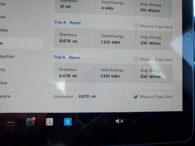 Photo 9 from auction – 2023 TESLA MODEL 3 with VIN 5YJ3E1EA1PF661134