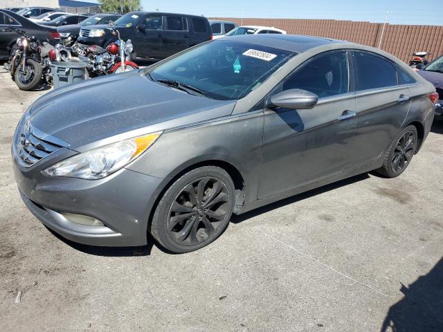 HYUNDAI SONATA SE 2013 with VIN 5NPEC4AB6DH666776 - Photo from auction