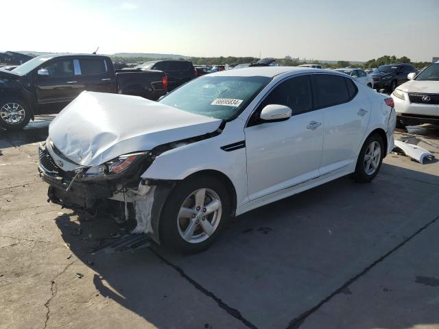KIA OPTIMA LX 2015 with VIN KNAGM4A71F5557787 - Photo from auction