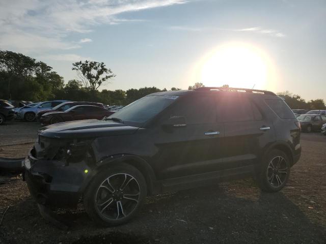 FORD EXPLORER S 2014 with VIN 1FM5K8GT0EGC09053 - Photo from auction