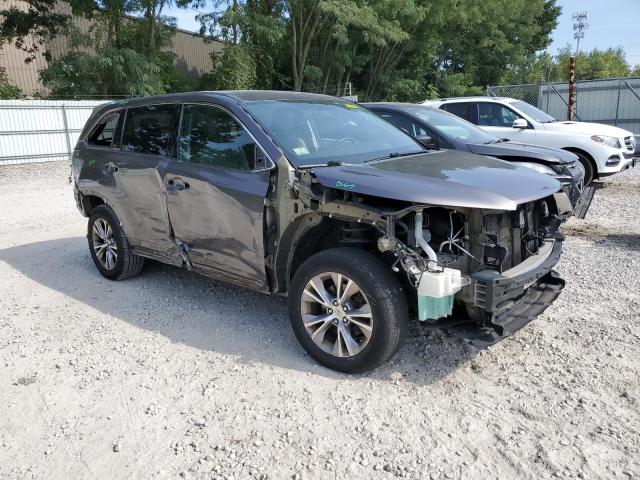 Photo 4 from auction – 2015 TOYOTA HIGHLANDER with VIN 5TDBKRFH0FS162947