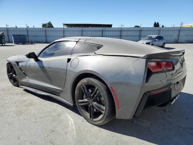 Photo 2 from auction – 2015 CHEVROLET CORVETTE S with VIN 1G1YK2D76F5111351
