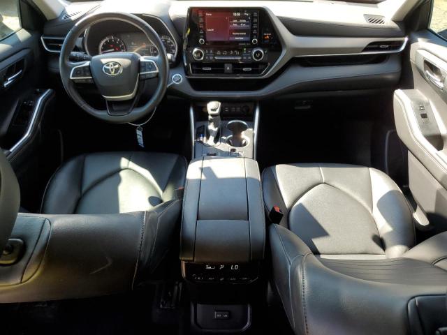 Photo 8 from auction – 2022 TOYOTA HIGHLANDER with VIN 5TDGZRAH8NS119920