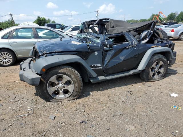 JEEP WRANGLER S 2012 with VIN 1C4AJWAG0CL214019 - Photo from auction
